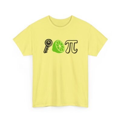 Key Lime Pi – Unisex T-Shirt – A Deliciously Nerdy Equation