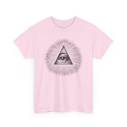 Eye of Providence - Unisex T-Shirt – All-Seeing Eye, History and Mystery - Image 16