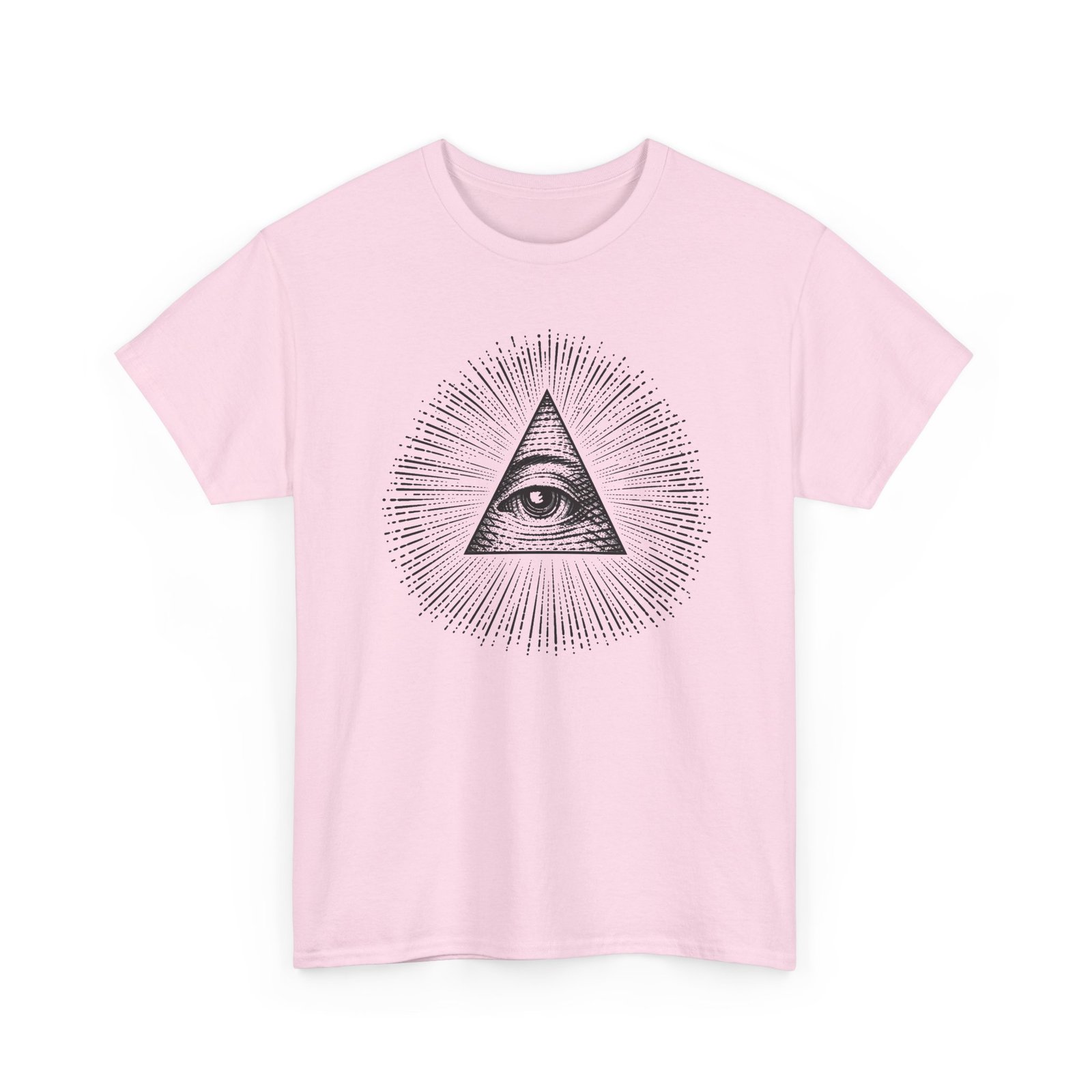 Eye of Providence - Unisex T-Shirt – All-Seeing Eye, History and Mystery - Image 16