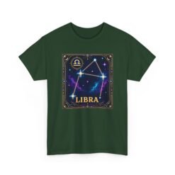 Libra Constellation - Unisex T-Shirt – Balanced by the Stars - Image 22