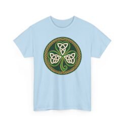 Celtic Knot Shamrock – Unisex T-Shirt - Image 18