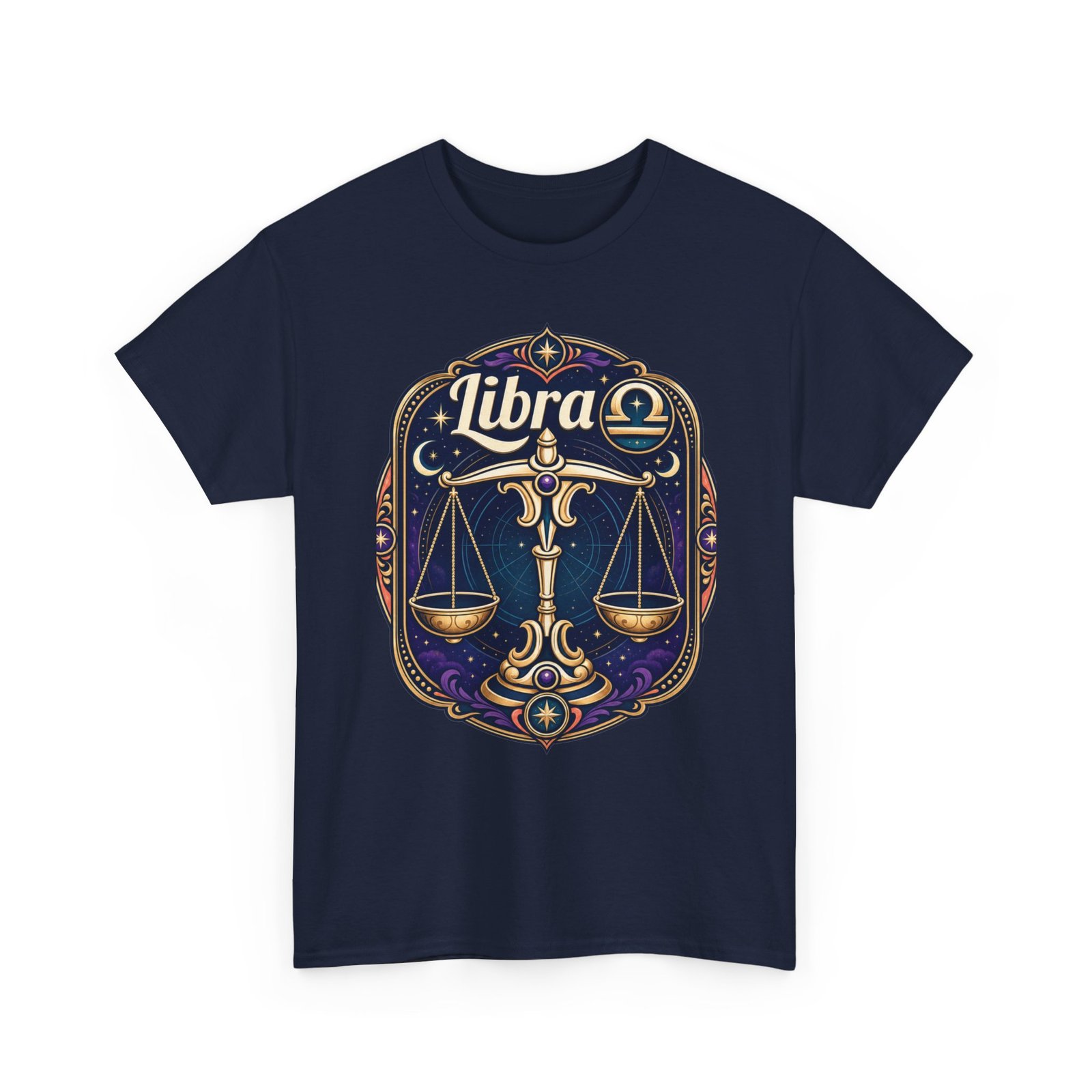 Libra Zodiac - Unisex T-Shirt – Scales, Astrology and Air Sign - Image 14