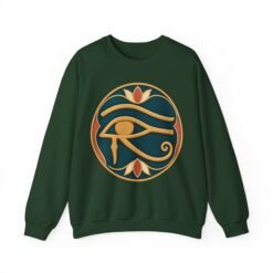 Eye of Horus - Unisex Sweatshirt – Ancient Symbol - Image 16