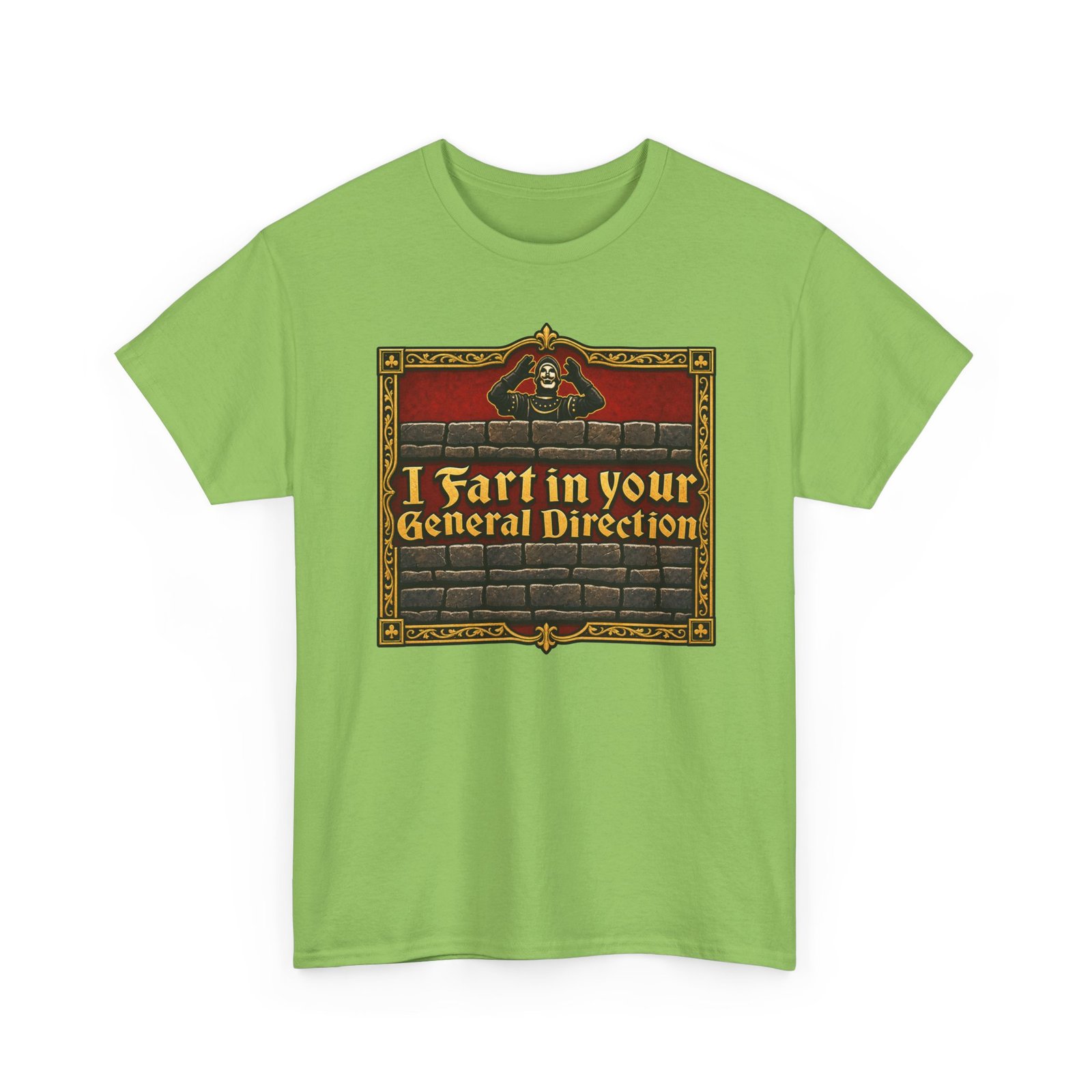 I Fart in Your General Direction - Unisex T-Shirt – Monty Python French Taunter Tee - Image 10