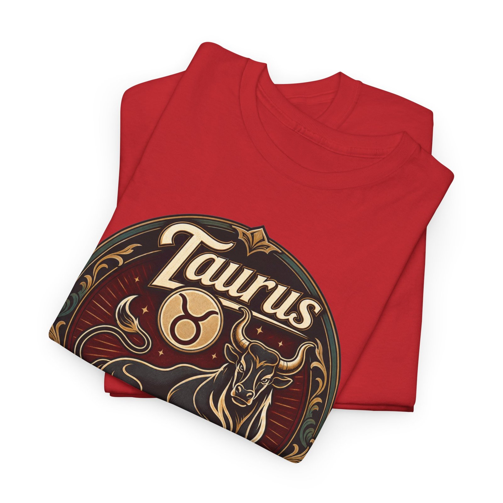 Taurus Zodiac – Unisex T-Shirt – Grounded, Strong, Unshakable - Image 3