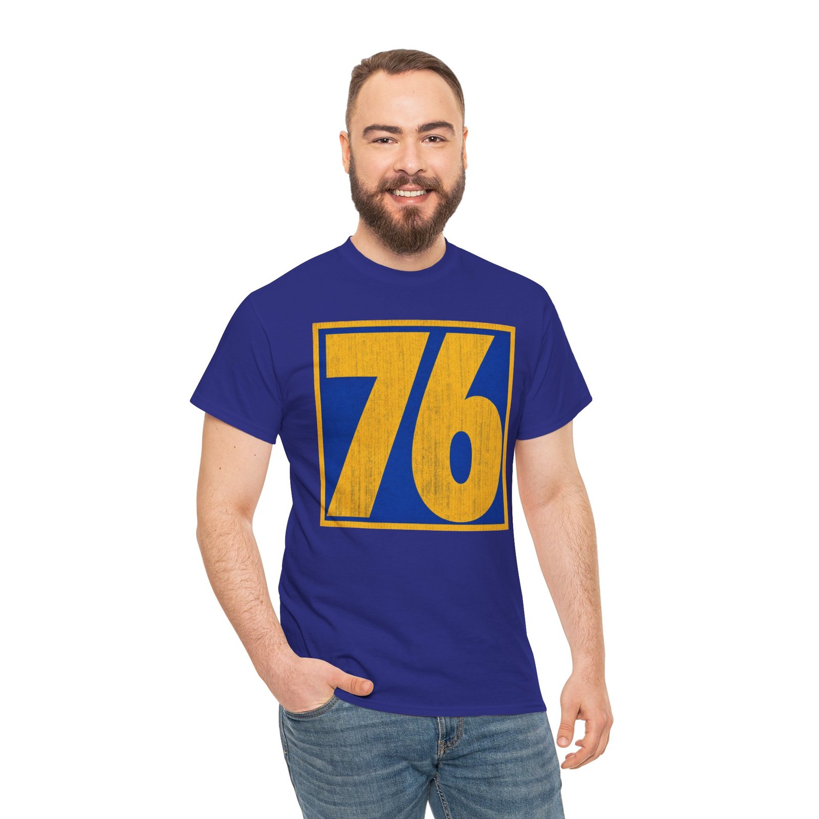 Vault 76 – Unisex T-Shirt – Reclamation Day Starts Here - Image 8