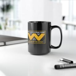 Weyland-Yutani Corp - Black Mug – Building Better Worlds, One Sip at a Time - Image 10