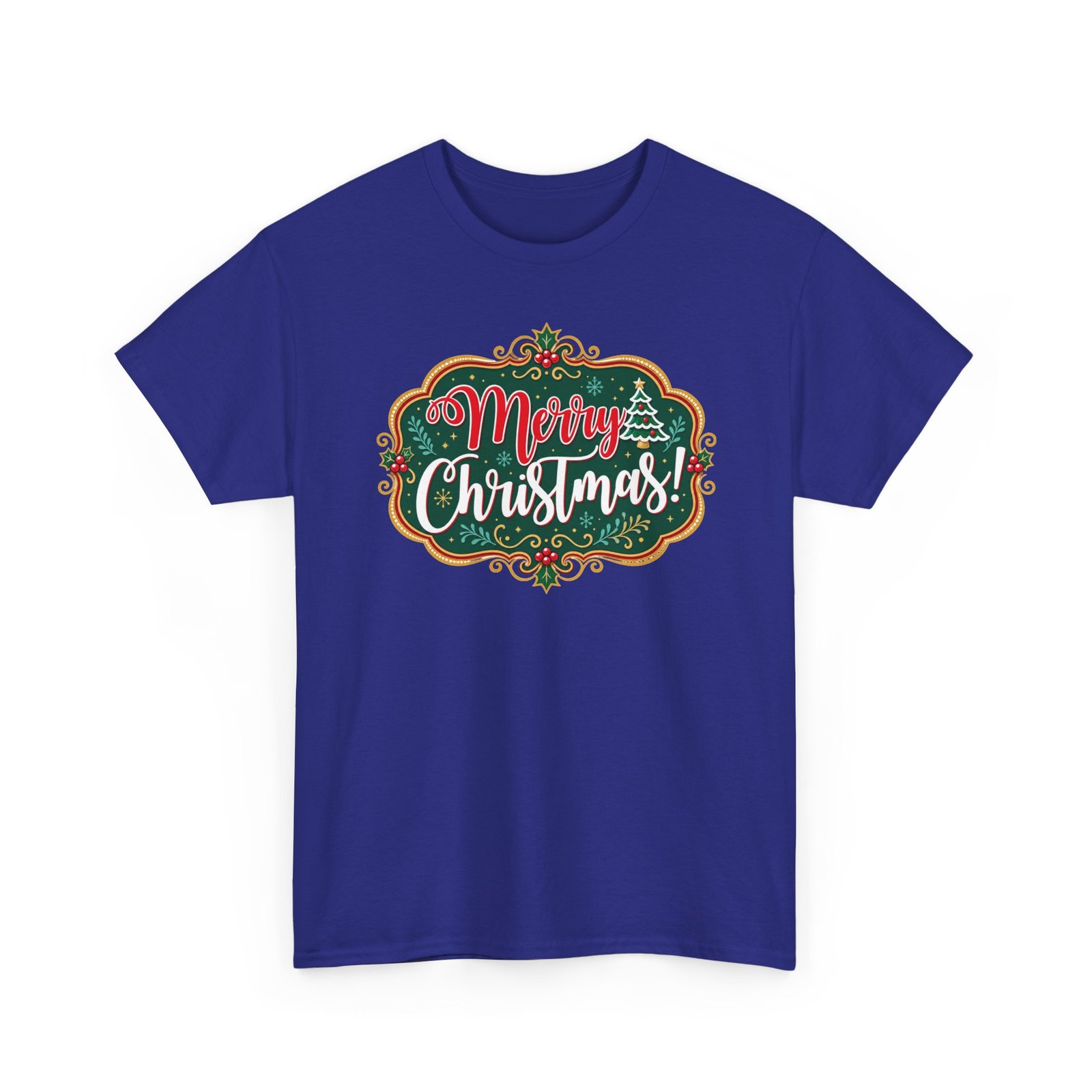 Merry Christmas - Unisex T-Shirt – Festive Vibes, Comfy Feels - Image 25