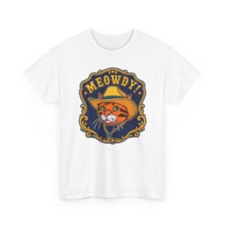 Meowdy! Cowboy Cat - Unisex T-Shirt – Howdy, Purrtner - Image 19