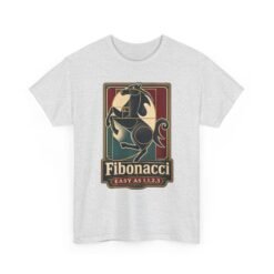 Fibonacci Horsepower - Unisex T-Shirt – Sacred Geometry - Image 13