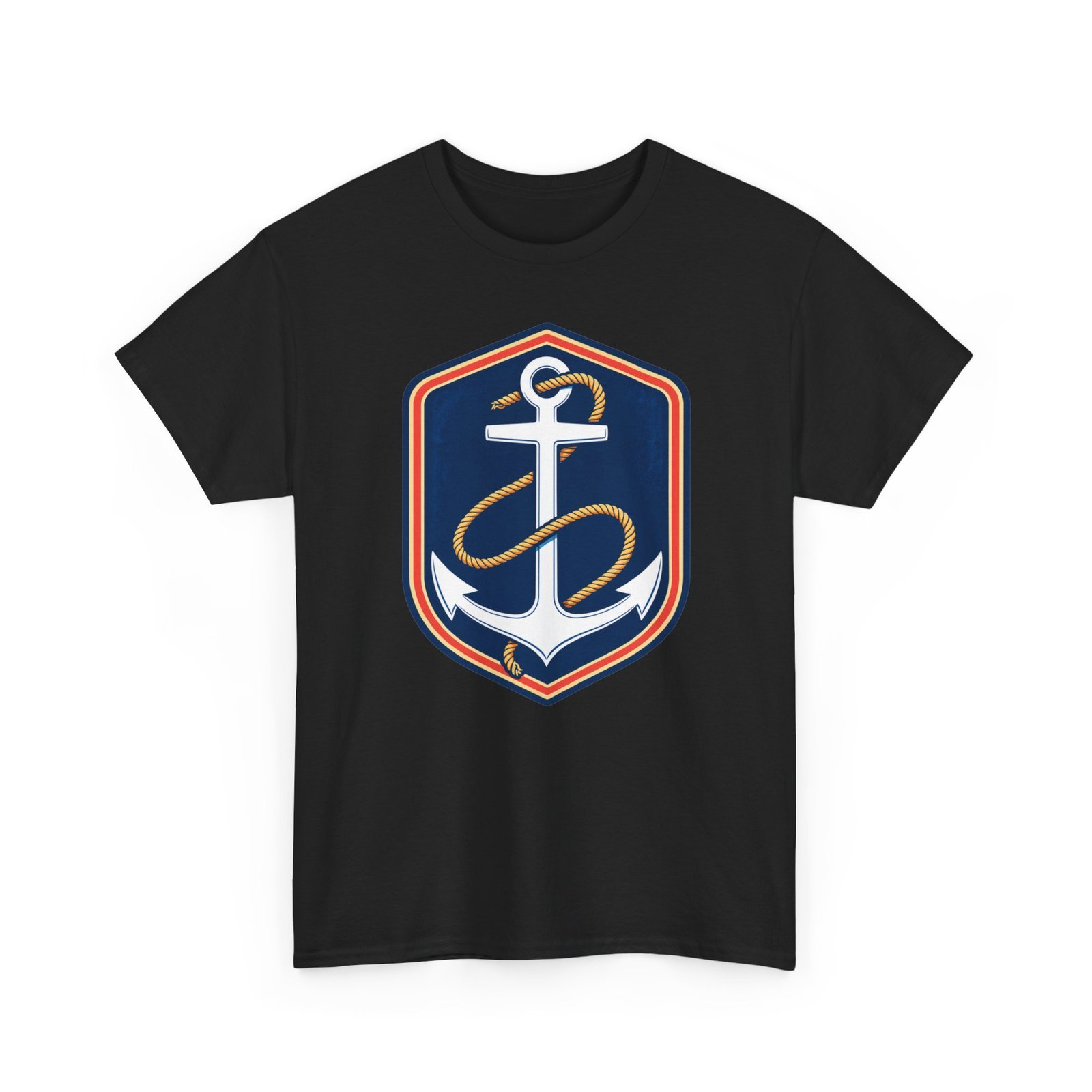 Classic Anchor – Unisex T-Shirt – Stay Grounded, Chase the Horizon - Image 11
