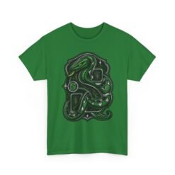 House of Snake – Unisex T-Shirt – Wizarding School Ambition Has a Plan - Image 18