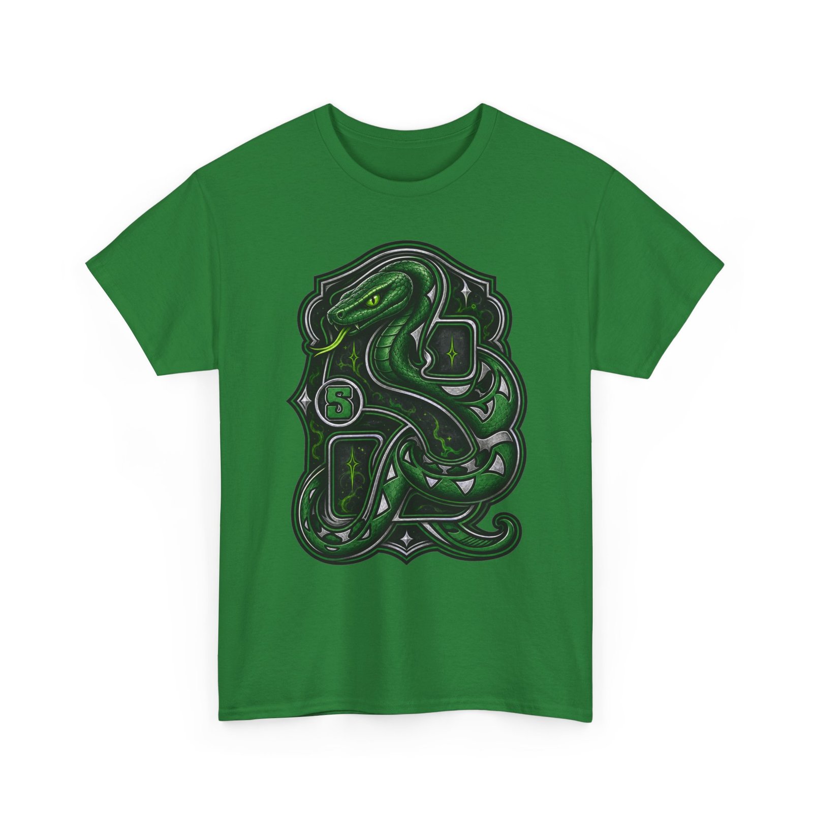 House of Snake – Unisex T-Shirt – Wizarding School Ambition Has a Plan - Image 18