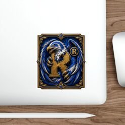 Alternative view of House of Eagle – Outdoor Sticker – Wizarding School Wisdom Wherever You Go