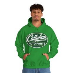 Callahan Auto Parts - Unisex Hoodie – Built Tough in Sandusky, Ohio - Image 7