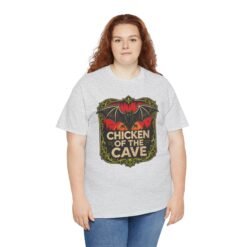 Chicken of the Cave – Unisex T-Shirt – Nature’s Original Night Chicken - Image 9