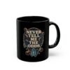 Never Tell Me the Odds – Black 11oz or 15oz Mug – Fuel for Risky Mornings