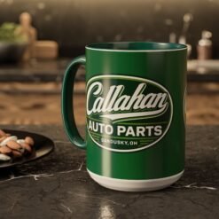 Callahan Auto Parts - Color Accent Mug – Sandusky Strong - Image 12