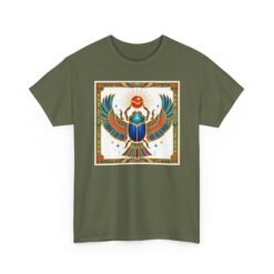 Scarab Spirit - Unisex T-Shirt – Ancient Power, Timeless Style - Image 13