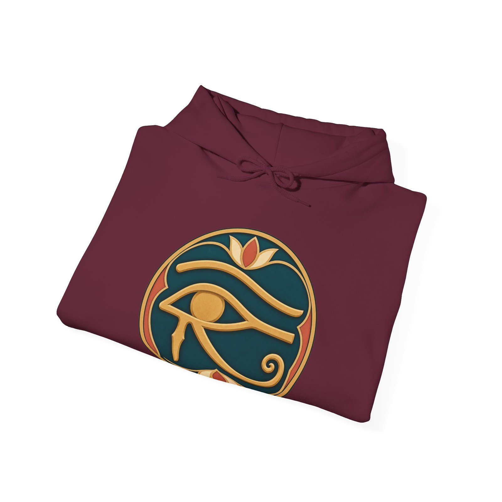 Eye of Horus - Unisex Hoodie – Ancient Egyptian Symbol and Mythology Sweatshirt - Image 4