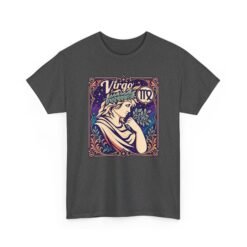 Virgo Zodiac - Unisex T-Shirt – Detail-Driven, Earth-Grounded - Image 17