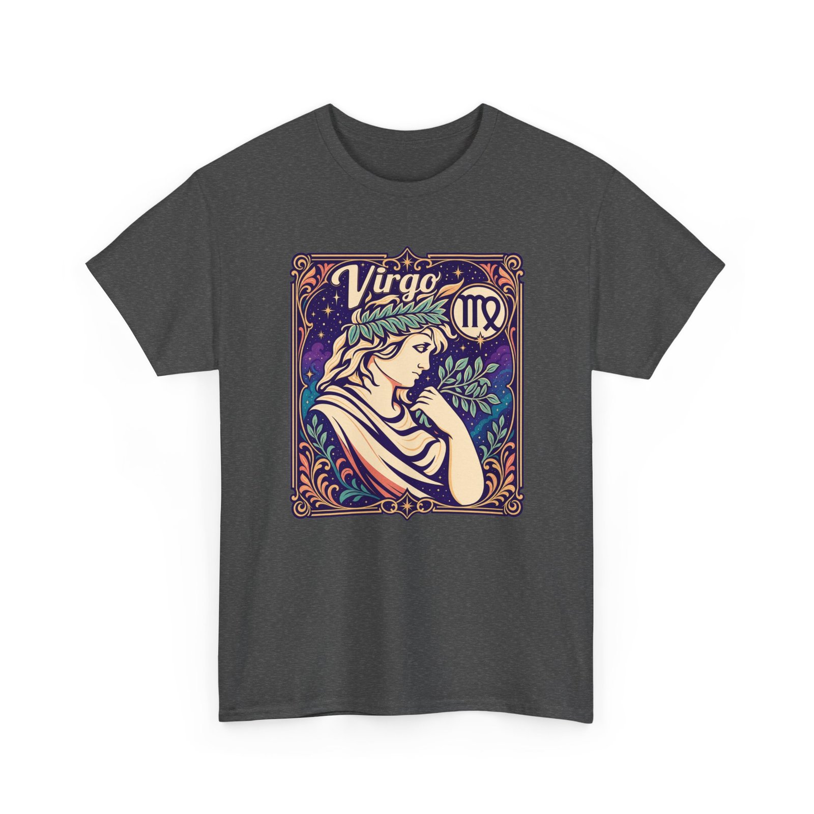 Virgo Zodiac - Unisex T-Shirt – Detail-Driven, Earth-Grounded - Image 17