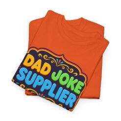 Alternative view of Dad Joke Supplier – Unisex T-Shirt – Puns Delivered Daily