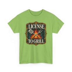 License To Grill - Unisex T-Shirt – Certified Backyard BBQ Authority