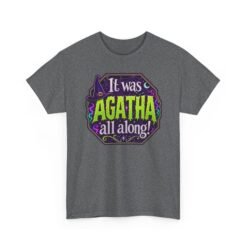 It Was Agatha All Along – Unisex T-Shirt – The Ultimate Witchy Plot Twist - Image 17