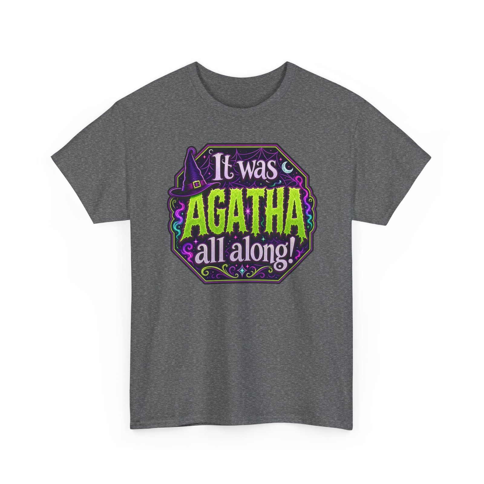 It Was Agatha All Along – Unisex T-Shirt – The Ultimate Witchy Plot Twist - Image 17