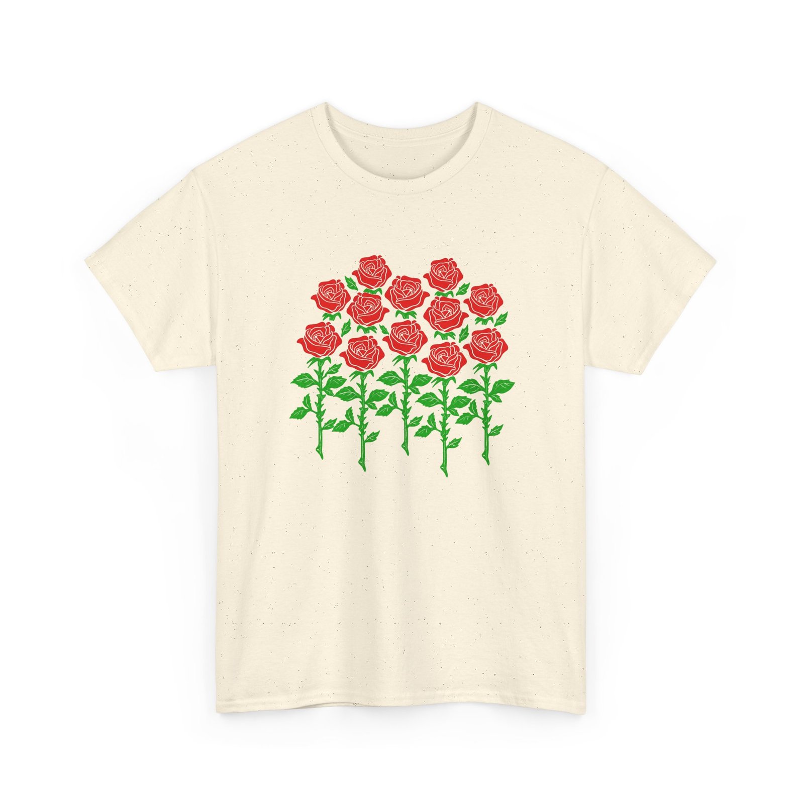 Dozen Roses – Unisex T-Shirt – Flowers That Never Fade - Image 14