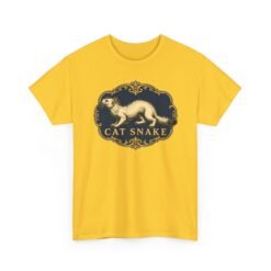 Cat Snake – Unisex T-Shirt – Long, Silly, and Full of Mischief - Image 21