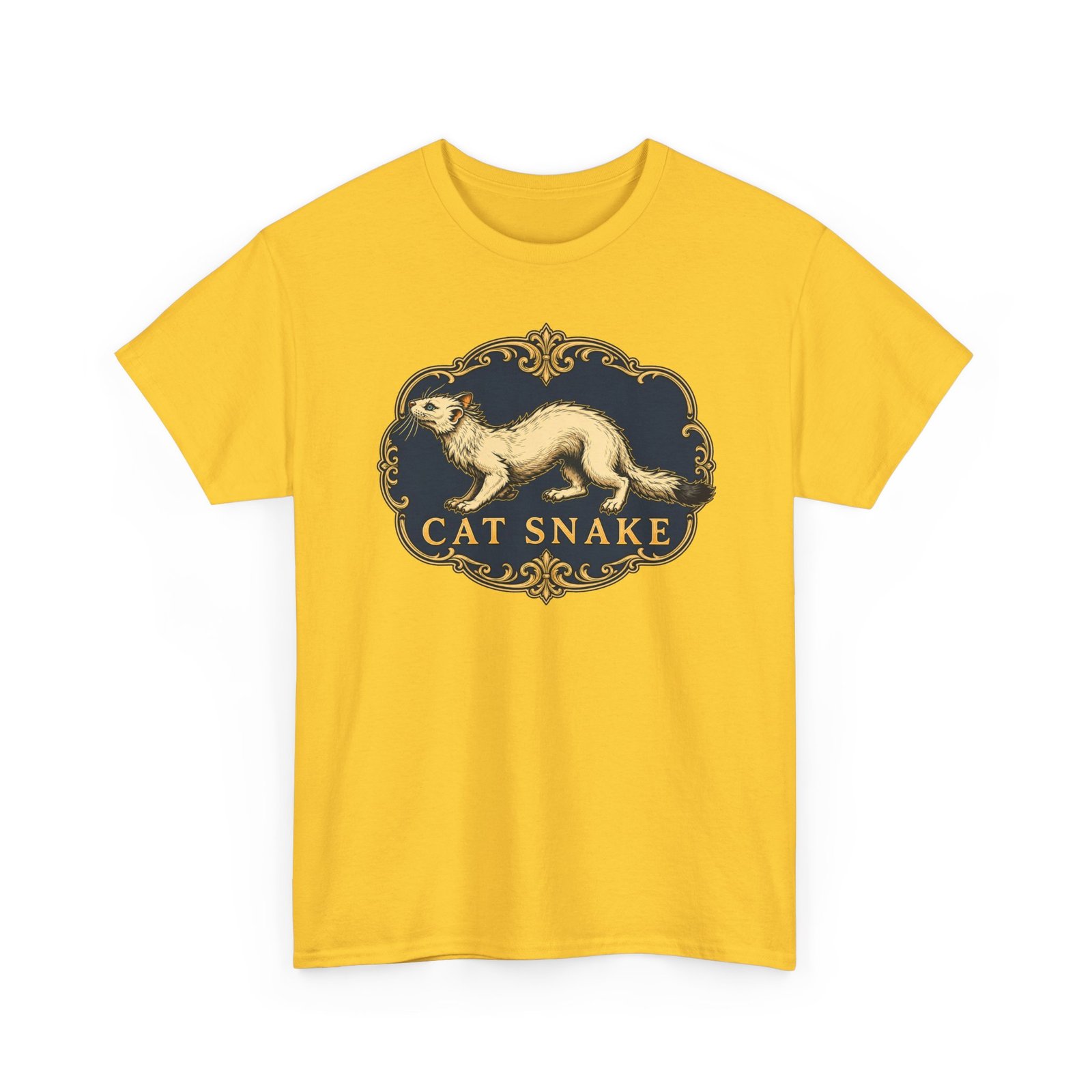 Cat Snake – Unisex T-Shirt – Long, Silly, and Full of Mischief - Image 21