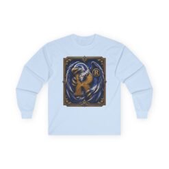 House of Eagle – Ultra Cotton Long Sleeve T-Shirt – Wizarding School Wisdom for Chilly Adventures - Image 9