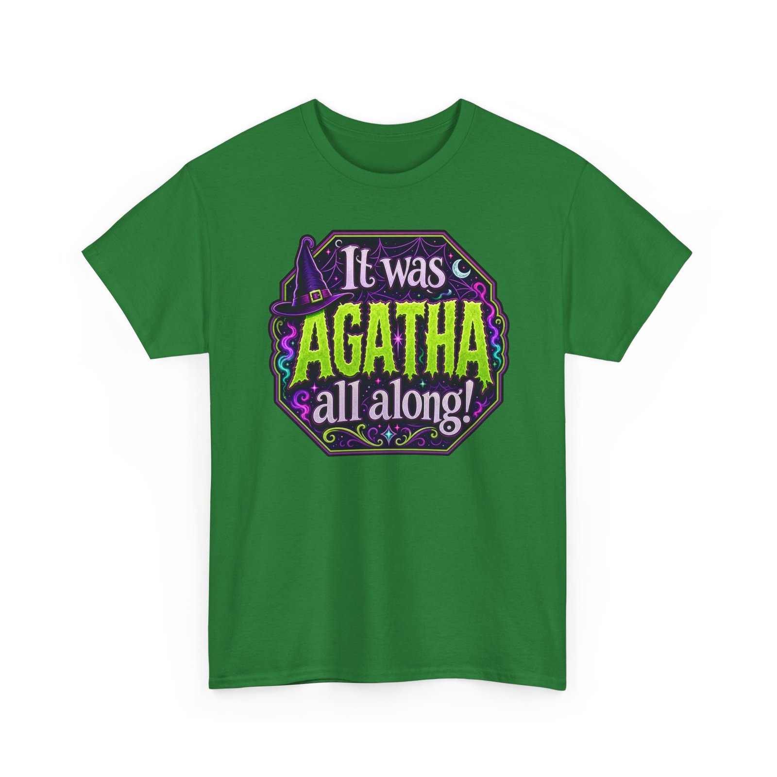 It Was Agatha All Along – Unisex T-Shirt – The Ultimate Witchy Plot Twist - Image 16