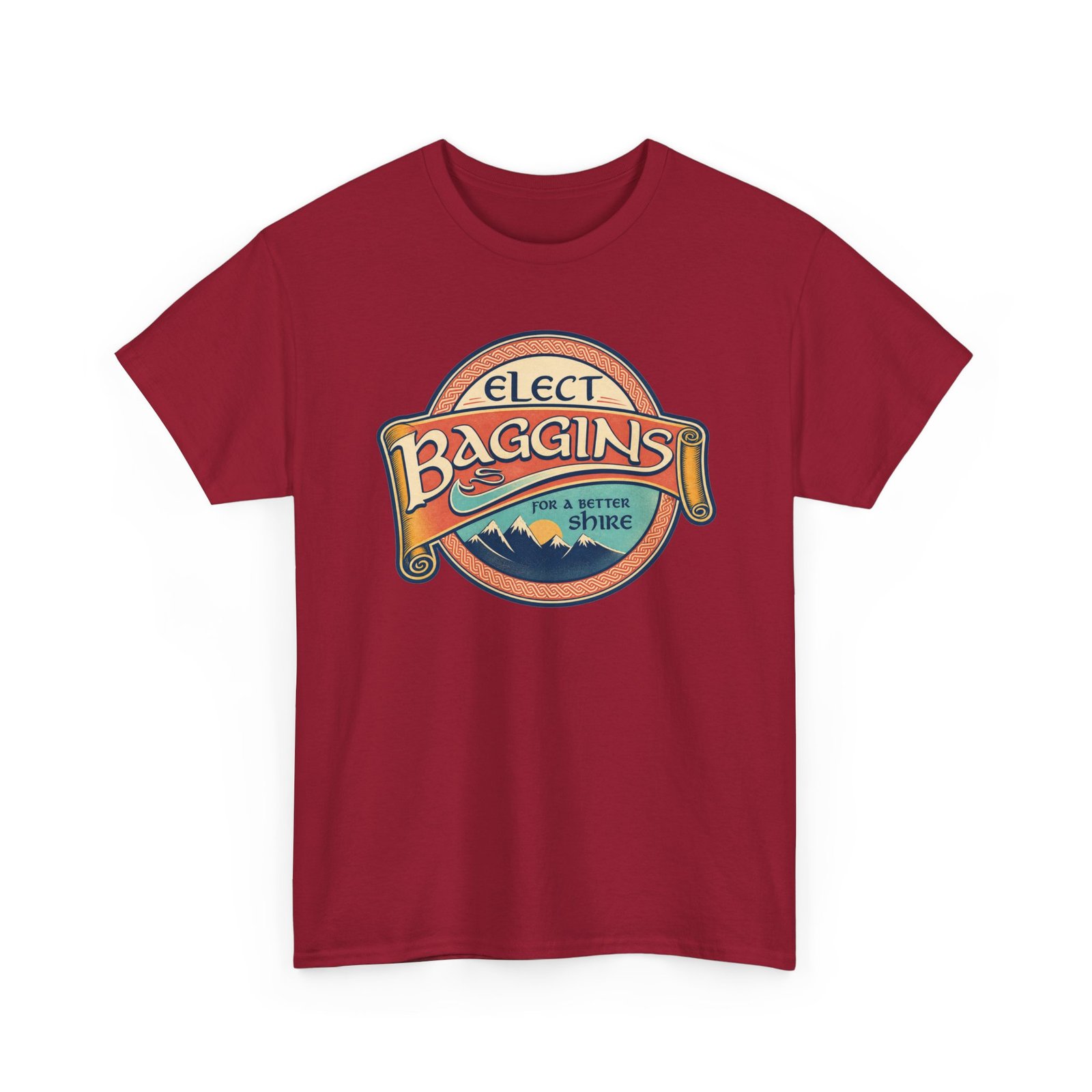 Elect Baggins for The Shire - Unisex T-Shirt – Vote for Second Breakfast - Image 25