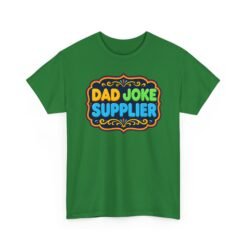 Dad Joke Supplier – Unisex T-Shirt – Puns Delivered Daily - Image 15