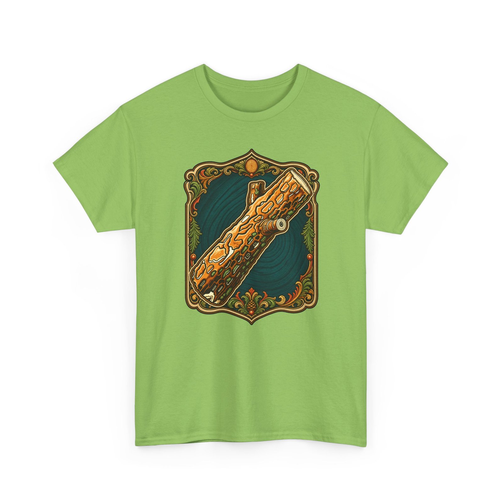 The Log Knows - Unisex T-Shirt – Ask the Log - Image 20