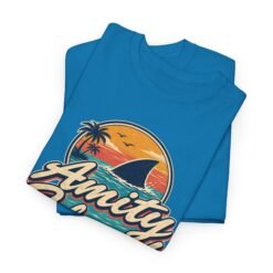 Alternative view of Amity Island - Unisex T-Shirt – Welcomes You (And the Shark Too)