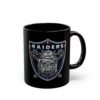 Tusken “Raiders” – Black Mug – Intergalactic Grit, Silver & Black Style
