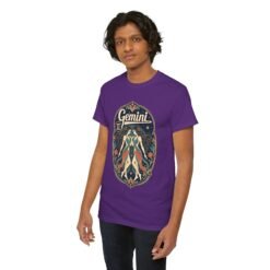 Gemini Zodiac – Unisex T-Shirt – Double the Personality, Twice the Fun - Image 7