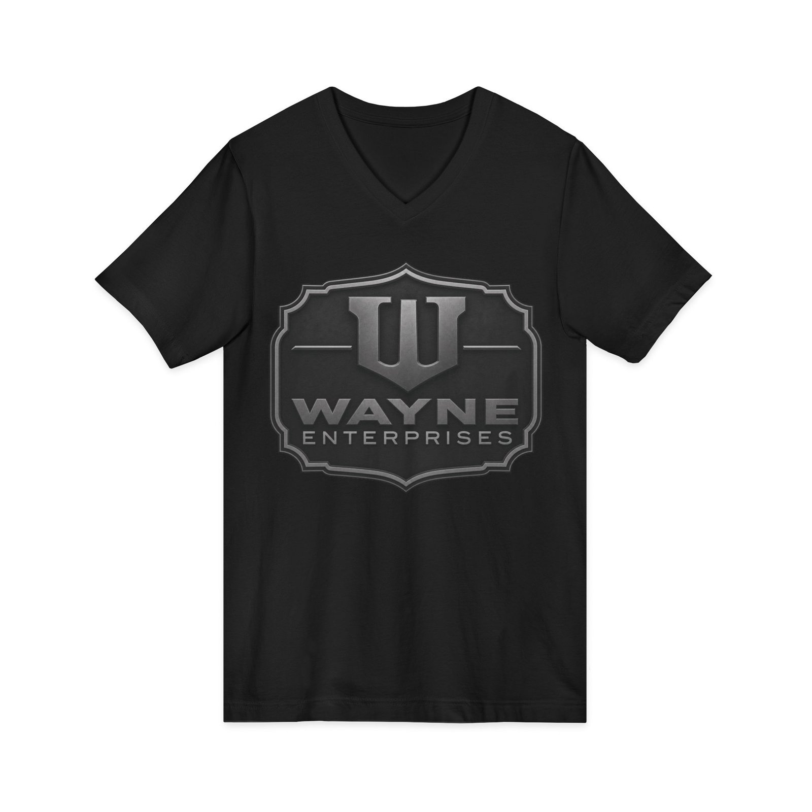 Wayne Enterprises – Unisex V-Neck T-Shirt – Executive Style from Gotham City