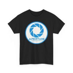Aperture Science – Unisex T-Shirt – Science. Testing. Questionable Ethics.