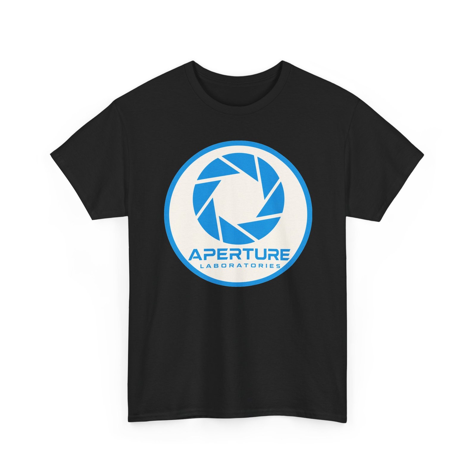 Aperture Science – Unisex T-Shirt – Science. Testing. Questionable Ethics.