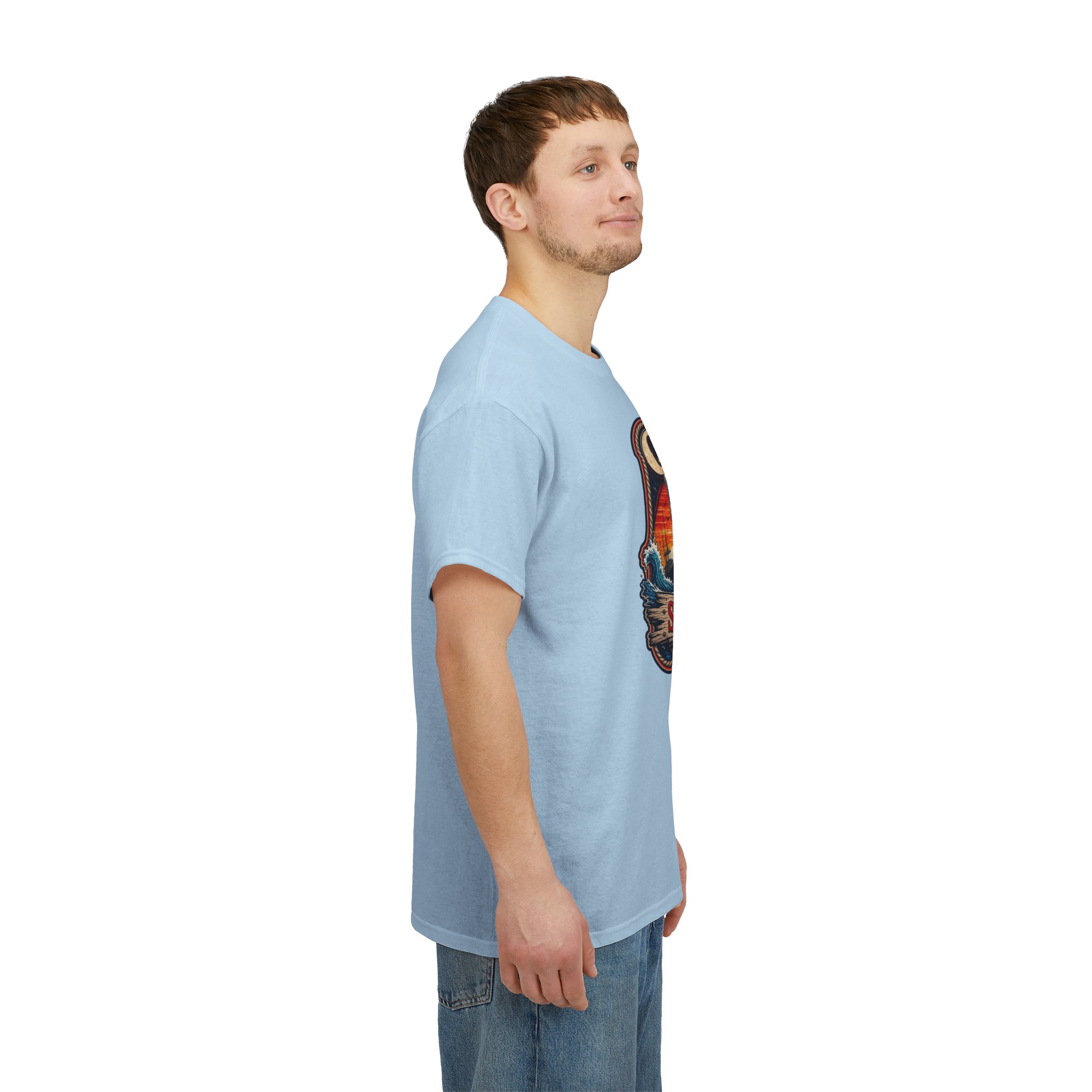 Quint’s Shark Fishing – Unisex T-Shirt – Amity’s Finest Shark Hunter - Image 9
