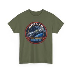 Apollo–Soyuz Test Project 1975 – Unisex T-Shirt – The Handshake in Space - Image 15