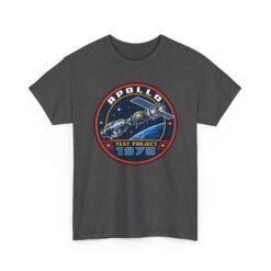 Apollo–Soyuz Test Project 1975 – Unisex T-Shirt – The Handshake in Space - Image 18