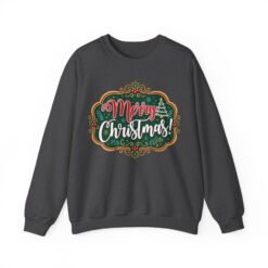 Merry Christmas - Unisex Sweatshirt – Cozy Cheer, All Season Long - Image 13