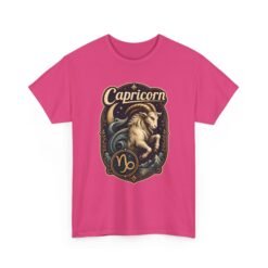 Capricorn Zodiac - Unisex T-Shirt – Sea-Goat, Astrology and Earth Sign - Image 19