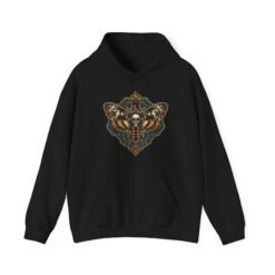 Deathshead Moth - Unisex Hoodie